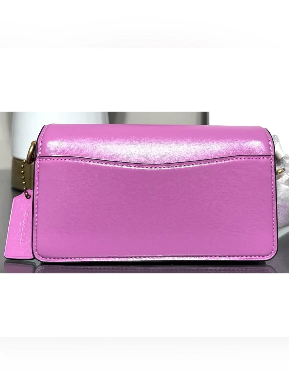 COACH Tabby Shoulder Bag 20, FUCHSIA PINK